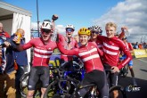 2023 UEC Road European Championships - Drenthe - Under 23 Men?s Road Race - Hoogeveen - Col Du VAM 136,5 km - 22/09/2023 - Breiner Henrik Pedersen (DEN) - photo Massimo Fulgenzi/SprintCyclingAgency?2023